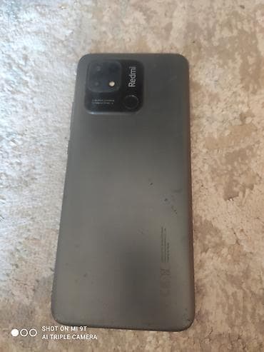 Redmi, Redmi 10C, Б/у, 128 ГБ, цвет - Серый, 2 SIM