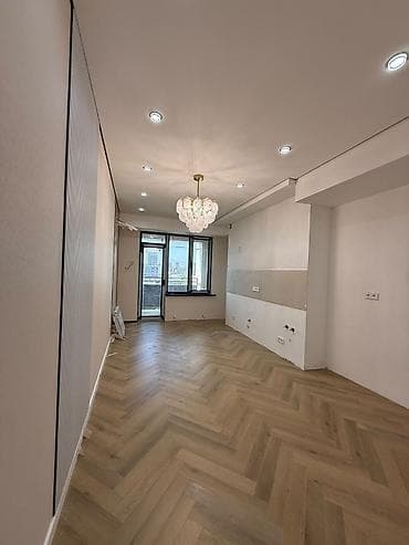 дворец спорта: 1 комната, 65 м², Дворец спорта Элитка, 13 этаж, Евроремонт — 4