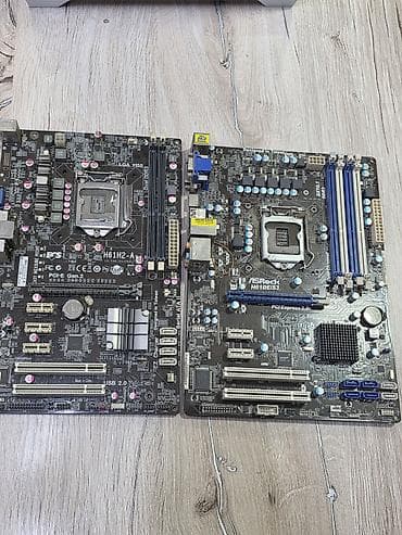 intel pentium: Материнская плата для ПК, Б/у, LGA1155 — 1