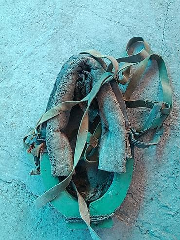 ящик ош: Хомут для лошади/поноска с мягкой подкладкой. упряжка для лошади — 2