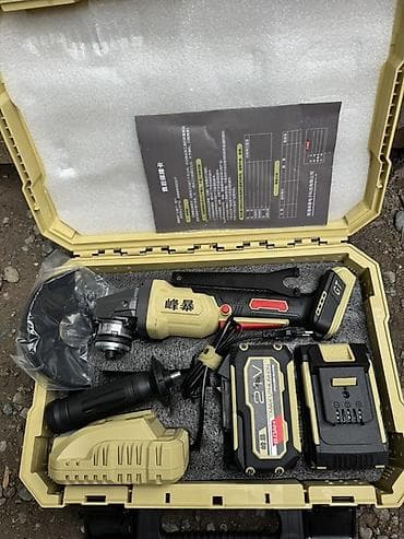 black decker: Новый, Аккумуляторные, 125 мм, 10000 об/мин — 2