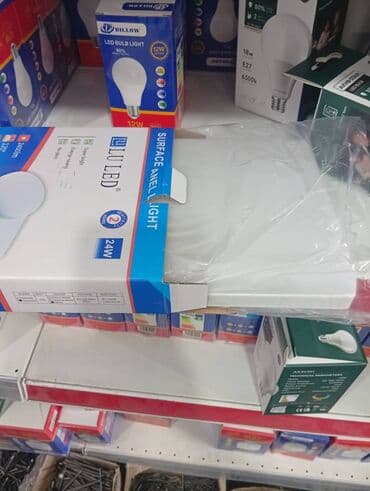 прожектор светодиодный с датчиком движения: Электромонтаж - Тип: поверхностный (накладной) светодиодный панельный — 1