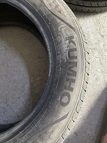 balon: Шины 205 / 55 / R 16, Лето, Б/у, 1 шт, Легковые, Корея, Kumho — 2