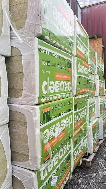 эковер: Базальтовый утеплитель, Ecover, Для кровли, Плиты — 8