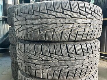 шины на бмв х7: Шины 225-60-18 Бренд NORDMAN Хорошее состояние шин. Продам — 4