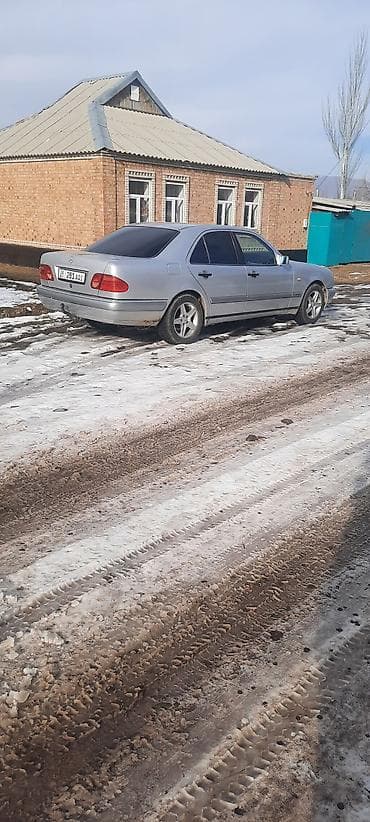 мерс 210 бишкек: Mercedes-Benz E-Class: 1996 г., 2.3 л, Автомат, Бензин, Седан — 9