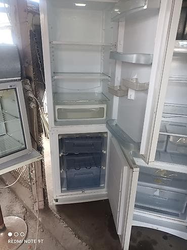 second tech: Холодильник Indesit, Б/у, Двухкамерный — 5