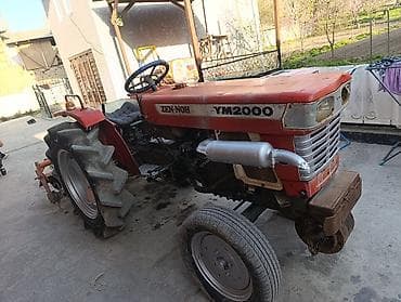 jcb эксковатор: Трактор ZEN-NOH YM2000 - Компактный японский трактор серии YM2000 - — 1