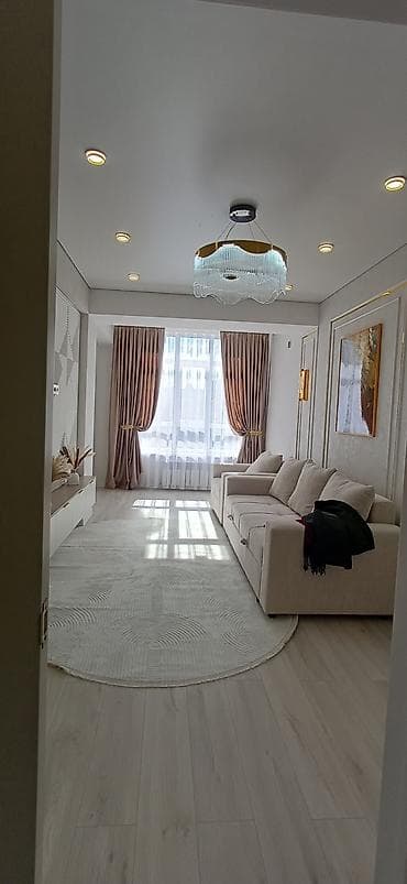 Продажа квартир: 2 комнаты, 76 м², Элитка, 5 этаж, Дизайнерский ремонт — 5