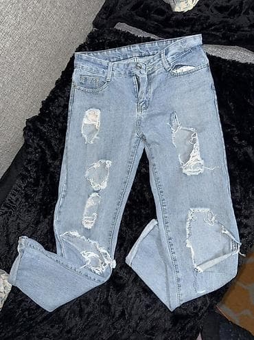 обувь изи: Джинсы и брюки — 6