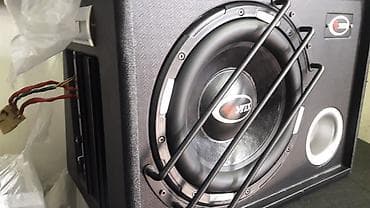 знак аварийной остановки: Сабвуфер бюджетный бочька pioneer квадратный со встроенным усилителем — 3