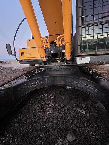 h: Экскаватор, Hyundai, 2012 г., Гусеничный — 4