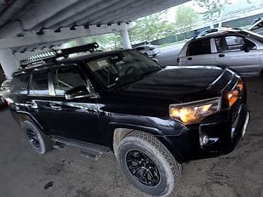 bmw 2018: Toyota 4Runner: 2017 г., 4 л, Автомат, Газ, Внедорожник — 7