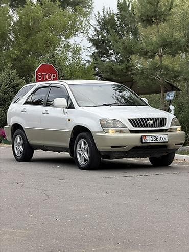 Транспорт: Toyota Harrier: 1998 г., 3 л, Автомат, Бензин, Кроссовер — 4