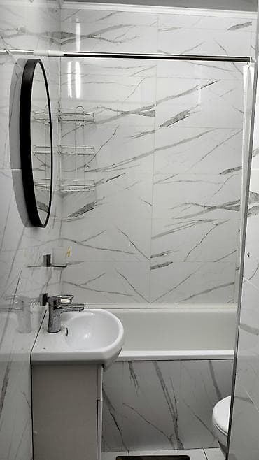 жк люксембург бишкек: 2 комнаты, 40 м², Элитка, 10 этаж, Евроремонт — 8