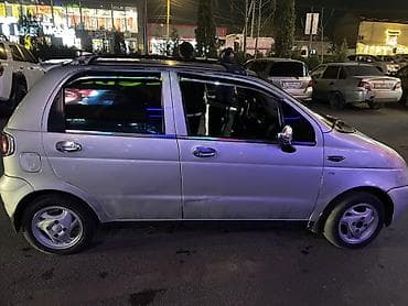 5120 r17: Daewoo Matiz: 2006 г., 0.8 л, Ручные, Бензин, Хэтчбэк — 4