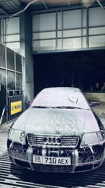 Audi A6: 2000 г., 1.8 л, Механика, Бензин, Седан