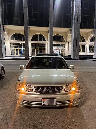 lexus 300 is 2002: Lexus GS: 2002 г., 3 л, Автомат, Газ, Седан — 5
