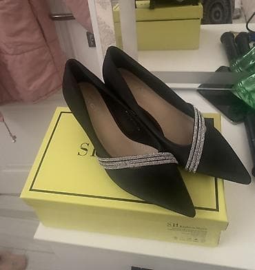 форма клинкер: Элегантные женские туфли-лодочки с заострённым носком. - Цвет: чёрный — 1