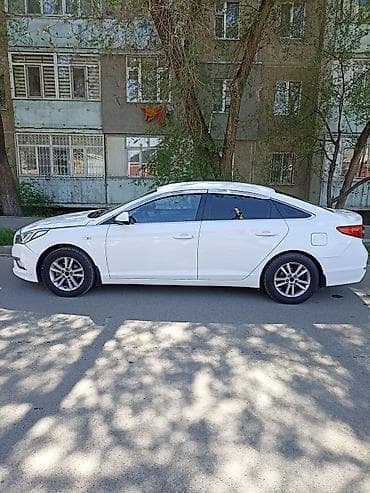 Hyundai Sonata: 2016 г., 2 л, Автомат, Газ, Седан — 4