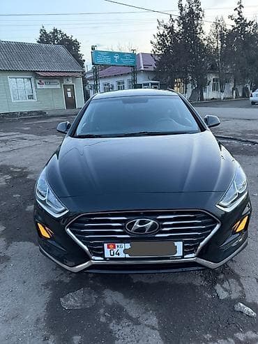 фильтр соната: Hyundai Sonata: 2018 г., 2 л, Автомат, Газ, Седан — 2