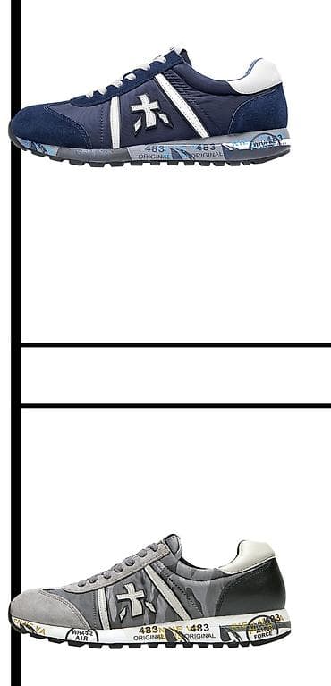 сникерсы из италии: Кроссовки Premiata стиль и комфорт при первой же примерке🔥 Цвет синий — 5