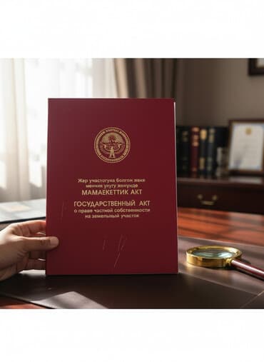 купить дом в рабочем городке бишкек: 2 соток, Для строительства, Красная книга, Тех паспорт — 1