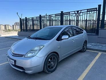 prius: Toyota Prius: 2006 г., 1.5 л, Вариатор, Гибрид, Лифтбек — 2