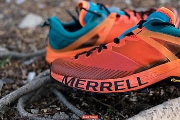 vibram: Мужские кроссовки, 44, 45, 46, Merrell, Новый, цвет - Оранжевый, Самовывоз, Платная доставка — 3