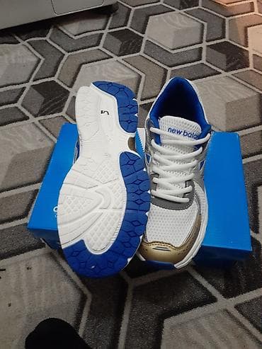 кроссовки nb: Мужские кроссовки, 40.5, 41, New Balance, Новый, цвет - Белый — 3