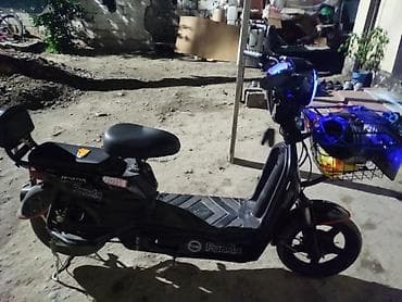 електроный муравей: Электроскутер Panda (электровелосипед-скутер) Особенности и — 7