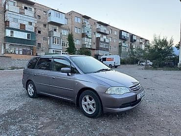 люк одиссей: Honda Odyssey: 2003 г., 2.3 л, Автомат, Бензин, Минивэн — 4