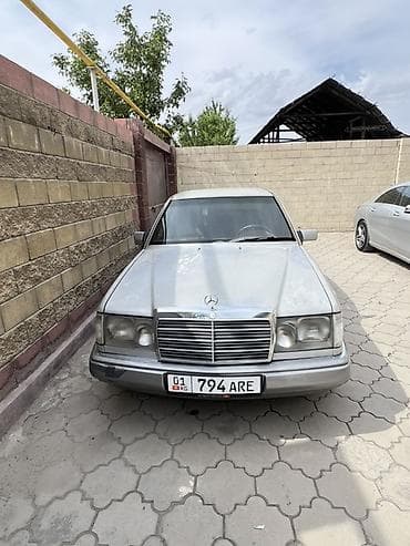 vin code: Mercedes-Benz E-Class: 1991 г., 2.3 л, Механика, Бензин, Седан — 5