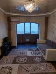 сдаю 1комнатную квартиру на долгий срок в районе кок жар: 1 комната, Агентство недвижимости, Без подселения, С мебелью полностью — 1