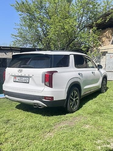 Hyundai Palisade: 2019 г., 2.2 л, Автомат, Дизель, Кроссовер — 4