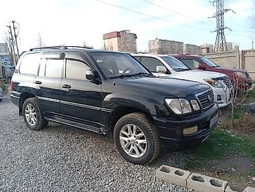 lexus e: Lexus LX: 2000 г., 4.7 л, Автомат, Газ, Внедорожник — 5