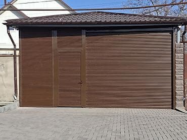 Откатные ворота: Автоматические и механические Ролл вароты Бишкек Ремонт — 8