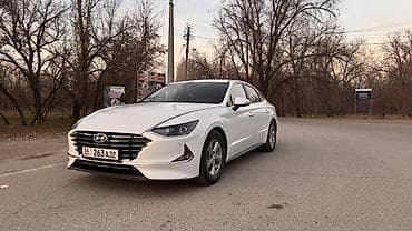 Hyundai: Hyundai Sonata: 2019 г., 2 л, Автомат, Бензин, Седан — 2