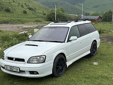дамкрат авто: Subaru Legacy: 2001 г., Автомат, Бензин, Универсал — 4
