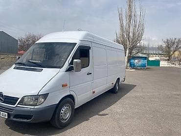 sprinter 2 9: Легкий грузовик, Mercedes-Benz — 1