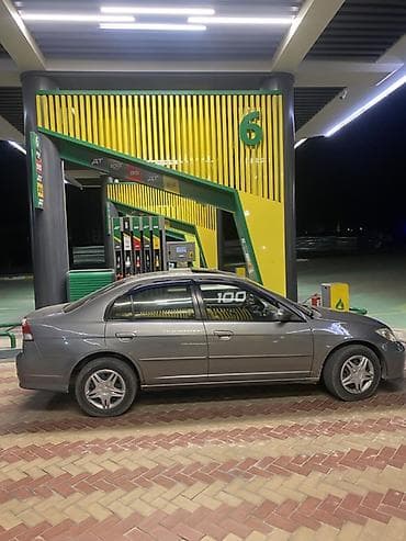 америки: Honda Civic: 2005 г., 1.7 л, Автомат, Бензин, Седан — 3