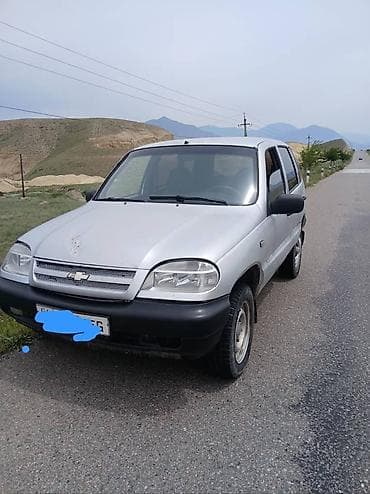 Chevrolet Niva: 2004 г., Механика, Бензин, Внедорожник