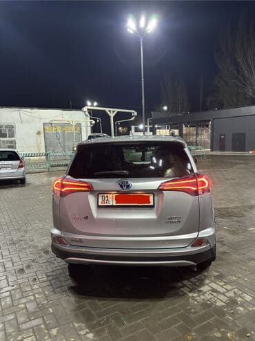 купить двигатель 2jz с коробкой: Toyota RAV4: 2017 г., 2.5 л, Автомат, Гибрид, Кроссовер — 5