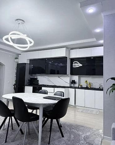Недвижимость: 3 комнаты, 82 м², Юг-2 мкр Элитка, 9 этаж, Евроремонт — 1