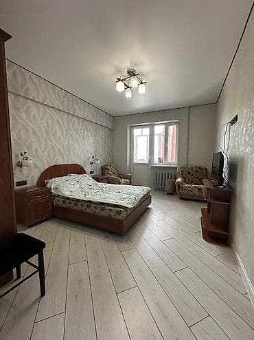 5: 2 комнаты, 55 м², ул. Алматинка / Чуй Индивидуалка, 4 этаж, Евроремонт — 4