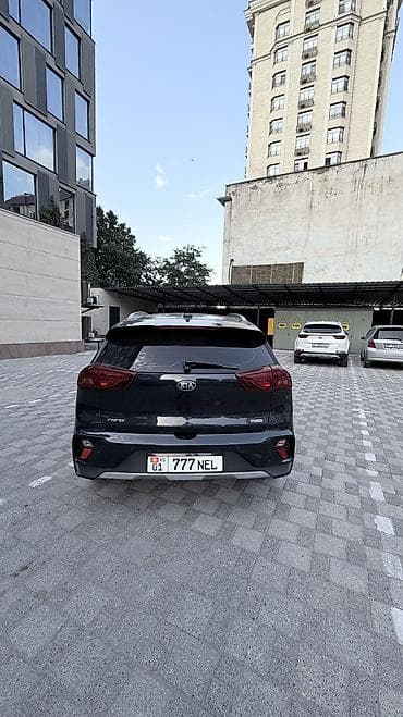сиденья кия: Kia Niro: 2019 г., Гибрид, Кроссовер — 5