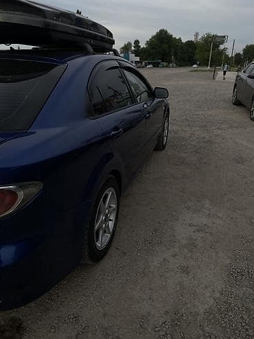 двигатель демио: Mazda 6: 2002 г., 2 л, Автомат, Седан — 7