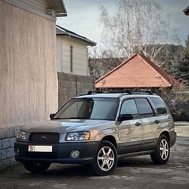 Subaru Forester: 2004 г., 2.5 л, Автомат, Бензин, Универсал