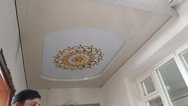 Натяжной потолок: Натяжной потолок Матовое, 3D потолки, Глянцевое Гарантия, Бесплатный замер, Бесплатная консультация — 2