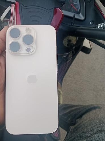 IPhone 16 Pro, Новый, 128 ГБ, Защитное стекло, 91 %